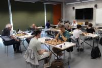 Blick in den Turniersaal 2