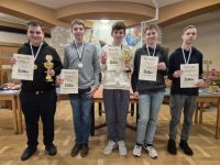 Siegerehrung U18/U16