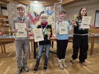 Siegerehrung U12