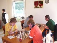 Carsten gegen Roy Mirke und Mario gegen Stefan Helwig an den Brettern 1 und 2.
