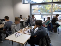 Blick in den Spielsaal