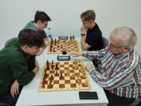 Niclas, Florian und Friedrich